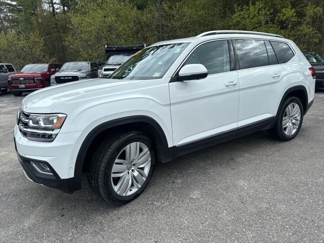 2018 Volkswagen Atlas 3.6L V6 SEL Premium for sale in Middlebury, VT