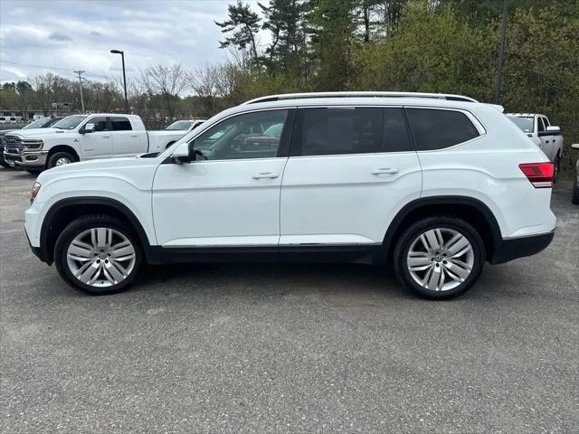 2018 Volkswagen Atlas 3.6L V6 SEL Premium
