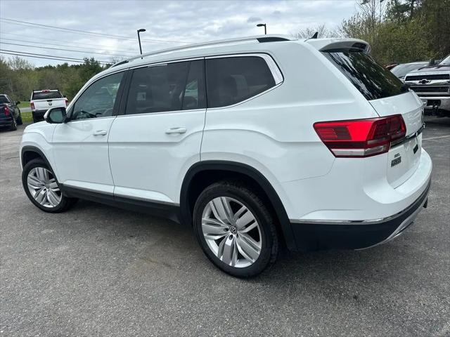 2018 Volkswagen Atlas 3.6L V6 SEL Premium
