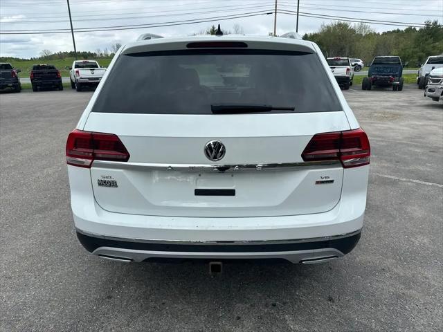 2018 Volkswagen Atlas 3.6L V6 SEL Premium