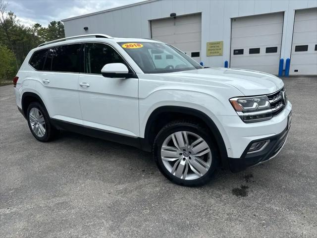 2018 Volkswagen Atlas 3.6L V6 SEL Premium
