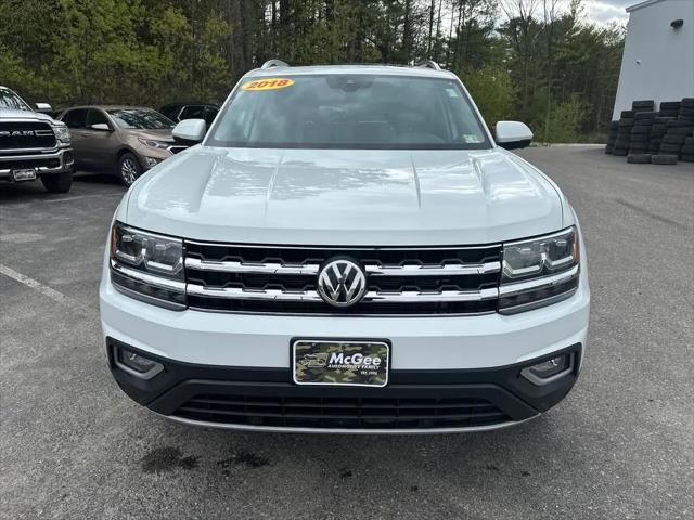 2018 Volkswagen Atlas 3.6L V6 SEL Premium