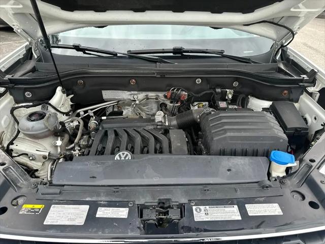 2018 Volkswagen Atlas 3.6L V6 SEL Premium