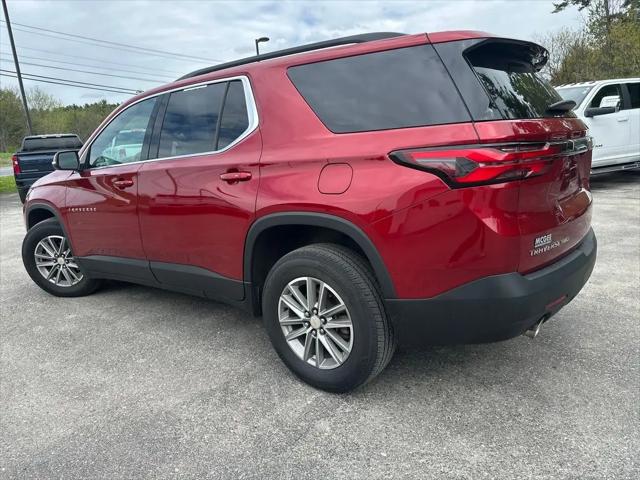 2023 Chevrolet Traverse AWD LT Cloth
