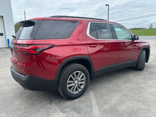 2023 Chevrolet Traverse AWD LT Cloth