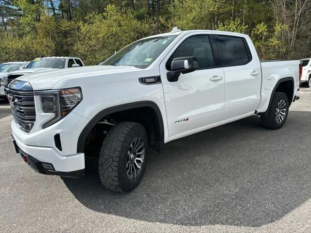 2022 GMC Sierra 1500 4WD Crew Cab Short Box AT4 for sale in Middlebury, VT