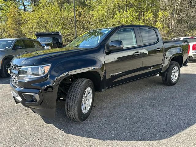2022 Chevrolet Colorado 4WD Crew Cab Short Box LT for sale in Middlebury, VT