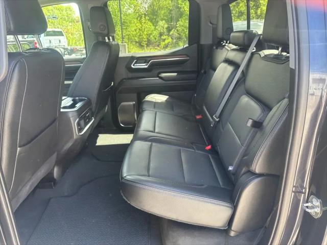 2024 GMC Sierra 1500 4WD Crew Cab Short Box Denali
