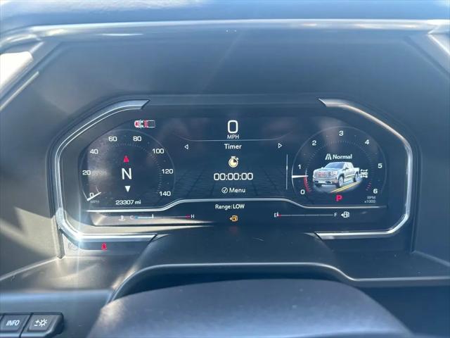 2024 GMC Sierra 1500 4WD Crew Cab Short Box Denali