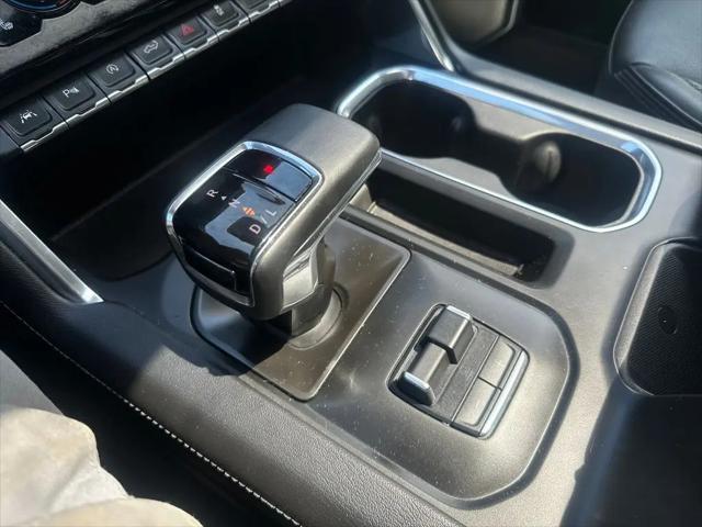 2024 GMC Sierra 1500 4WD Crew Cab Short Box Denali