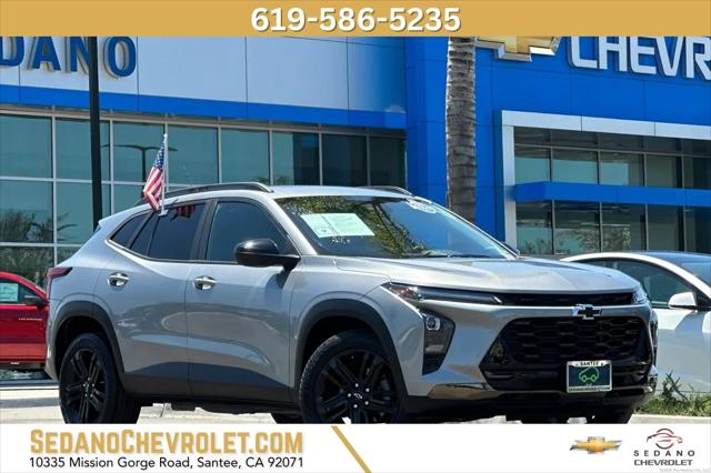 2024 Chevrolet Trax FWD ACTIV for sale in Santee, CA