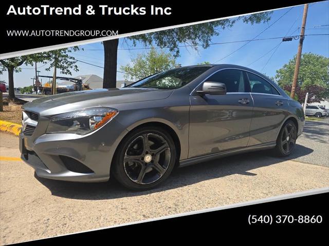 2014 Mercedes-Benz CLA CLA 250 for sale in Fredricksburg, VA