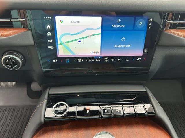 2025 Lincoln Navigator Black Label