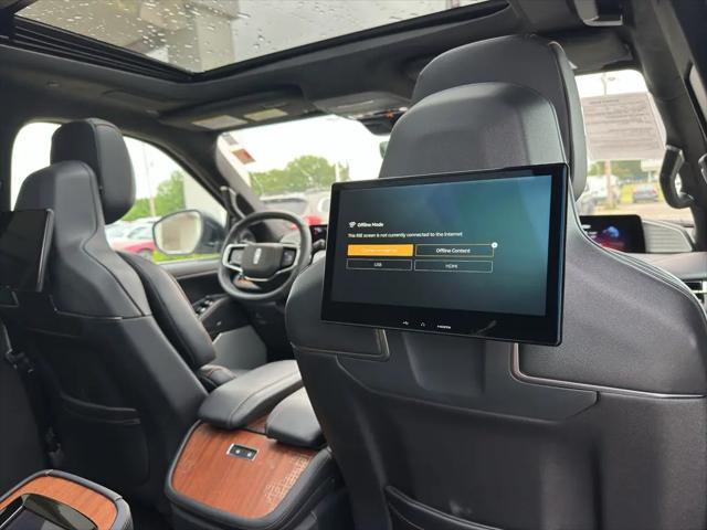 2025 Lincoln Navigator Black Label