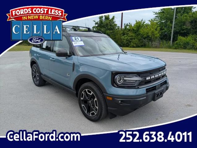 2021 Ford Bronco Sport Outer Banks for sale in New Bern, NC