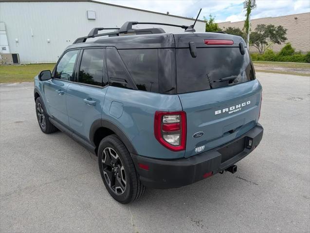 2021 Ford Bronco Sport Outer Banks