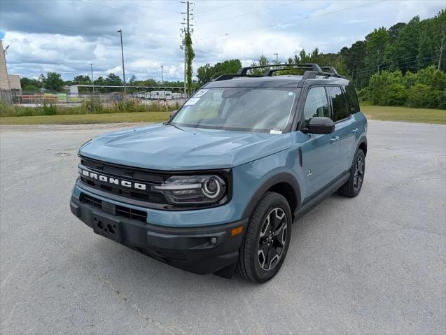 2021 Ford Bronco Sport Outer Banks