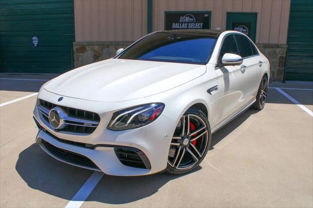 2018 Mercedes-Benz AMG E 63 S 4MATIC for sale in Frisco, TX