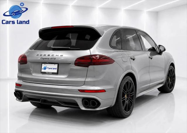 2018 Porsche Cayenne GTS