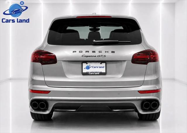 2018 Porsche Cayenne GTS