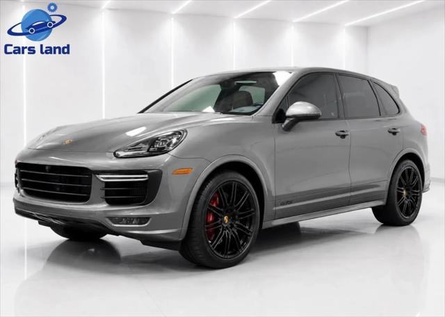 2018 Porsche Cayenne GTS