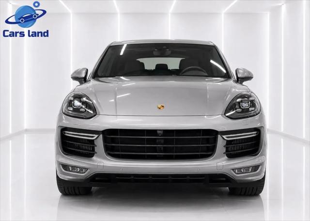 2018 Porsche Cayenne GTS