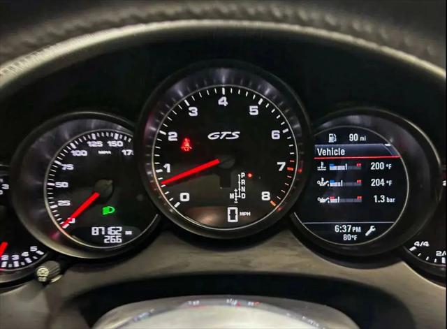 2018 Porsche Cayenne GTS