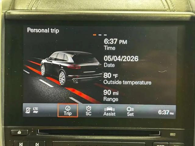 2018 Porsche Cayenne GTS