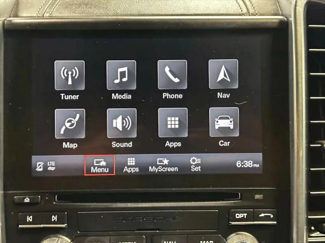 2018 Porsche Cayenne GTS