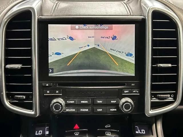 2018 Porsche Cayenne GTS