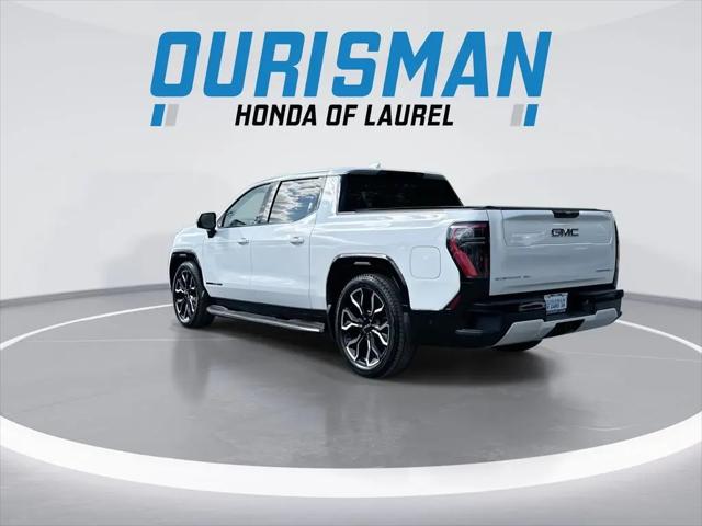 2025 GMC Sierra Extended Range Denali