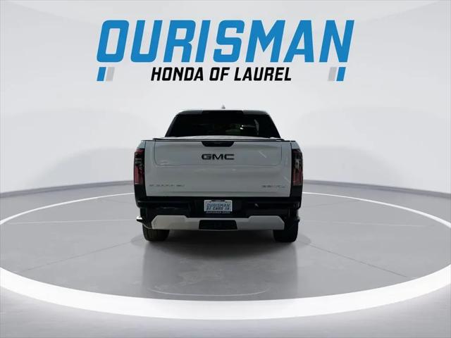 2025 GMC Sierra Extended Range Denali