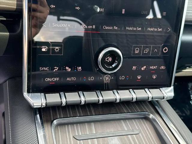2025 GMC Sierra Extended Range Denali