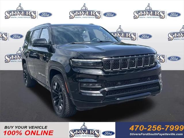 2023 Jeep Grand Wagoneer Obsidian 4x4 for sale in Fayetteville, GA