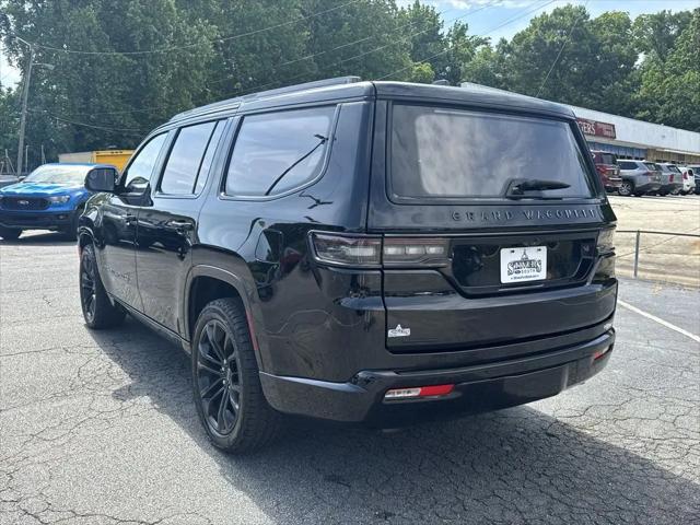2023 Jeep Grand Wagoneer Obsidian 4x4