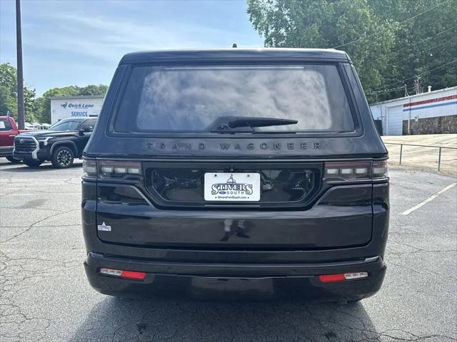 2023 Jeep Grand Wagoneer Obsidian 4x4