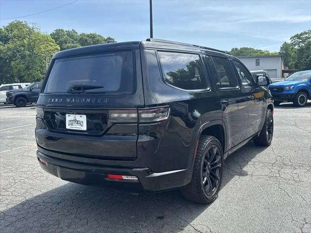 2023 Jeep Grand Wagoneer Obsidian 4x4