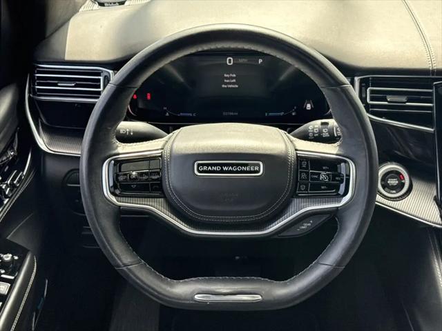 2023 Jeep Grand Wagoneer Obsidian 4x4