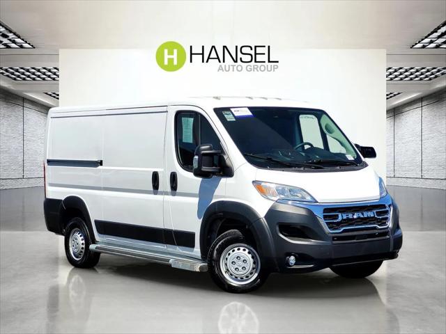 2025 Ram ProMaster 2500 Cargo Van Tradesman Low Roof 136" WB w/Pass Seat for sale in Petaluma, CA