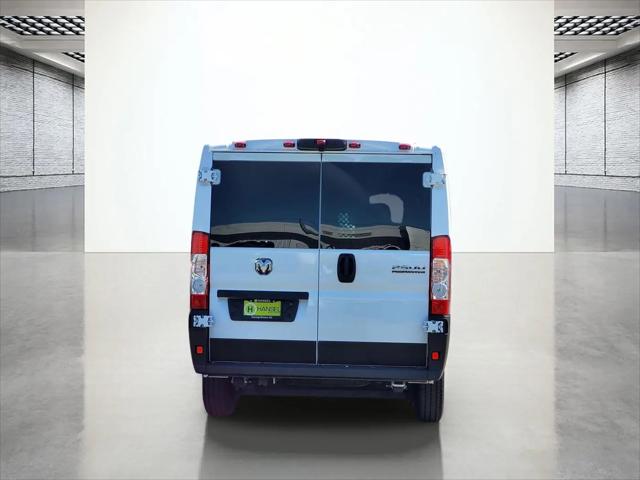 2025 Ram ProMaster 2500 Cargo Van Tradesman Low Roof 136" WB w/Pass Seat