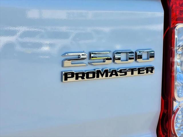 2025 Ram ProMaster 2500 Cargo Van Tradesman Low Roof 136" WB w/Pass Seat