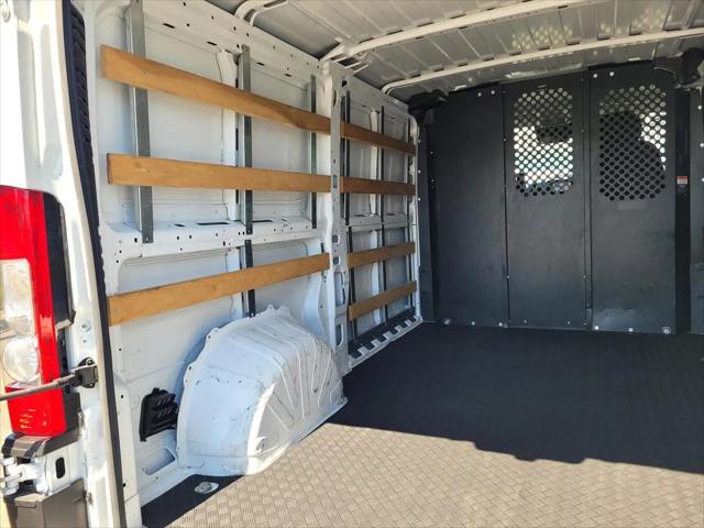 2025 Ram ProMaster 2500 Cargo Van Tradesman Low Roof 136" WB w/Pass Seat