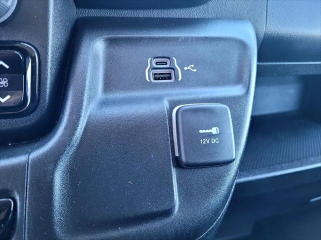 2025 Ram ProMaster 2500 Cargo Van Tradesman Low Roof 136" WB w/Pass Seat