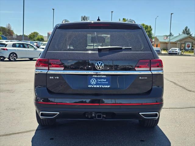2023 Volkswagen Atlas 3.6L V6 SE w/Technology