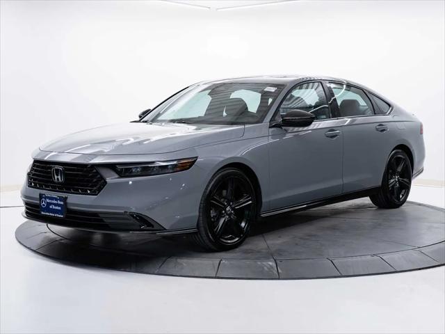 2024 Honda Accord Hybrid Sport-L