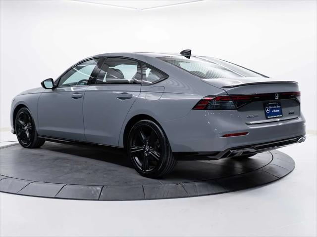 2024 Honda Accord Hybrid Sport-L