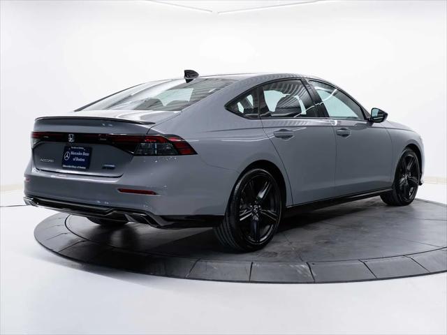 2024 Honda Accord Hybrid Sport-L