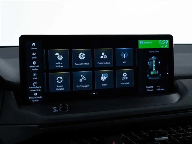 2024 Honda Accord Hybrid Sport-L
