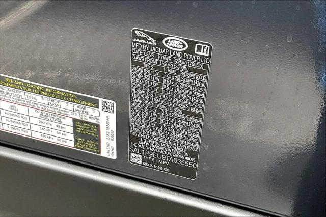 2026 Land Rover Range Rover Sport P360 SE