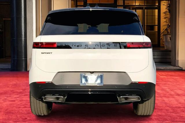 2026 Land Rover Range Rover Sport P360 SE